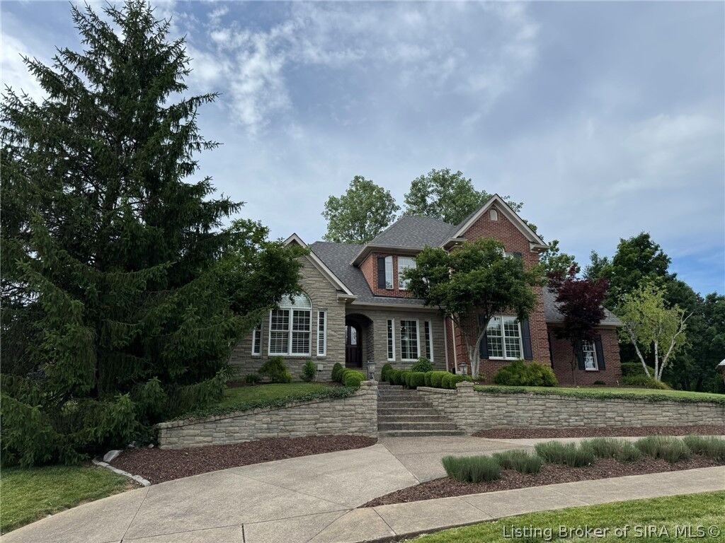Property Photo:  3403 Lafittes Cove  IN 47119 