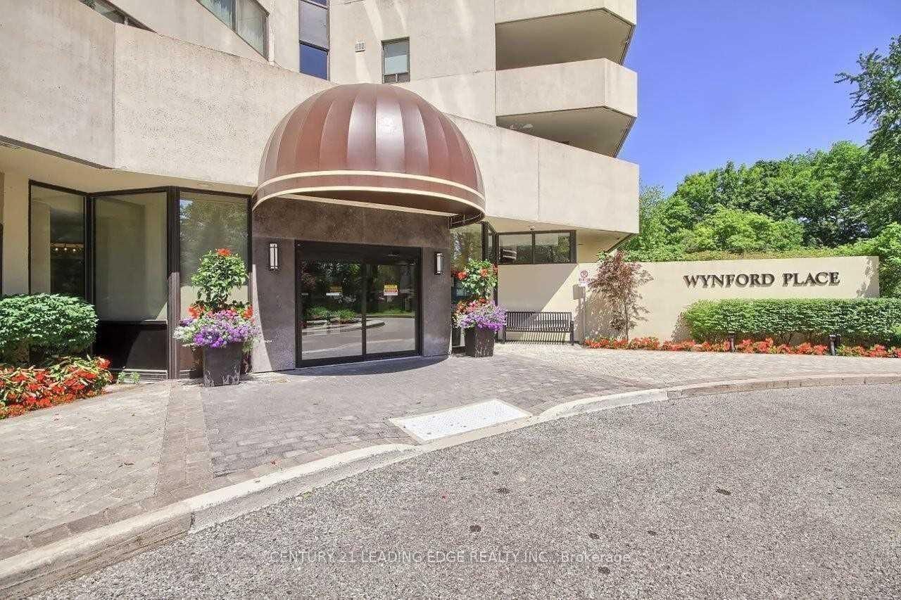Property Photo: 75 Wynford Heights Crescent 1708 ON M3C 3H9