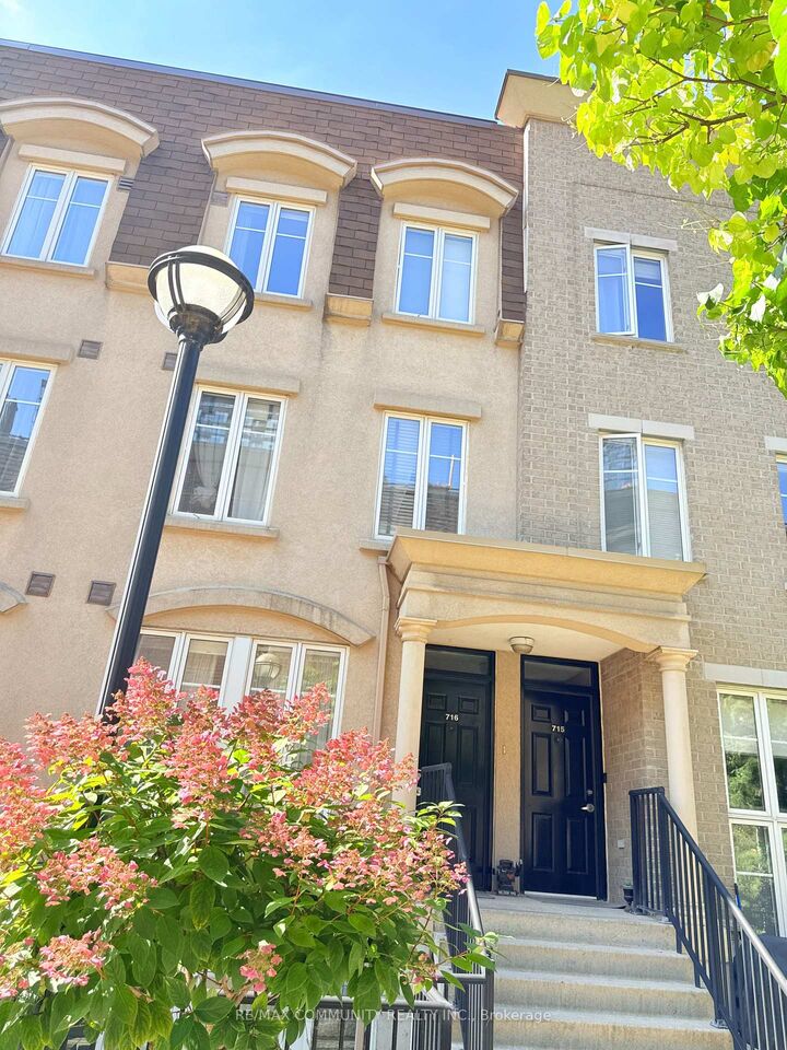 Property Photo: 42 Western Battery Road 716 ON M6K 3P1