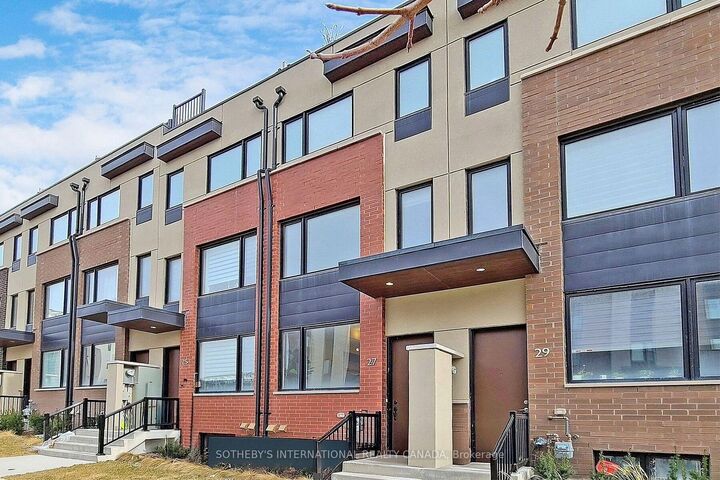 Property Photo: 27 Thomas Mulholland Drive ON M3K 0A8