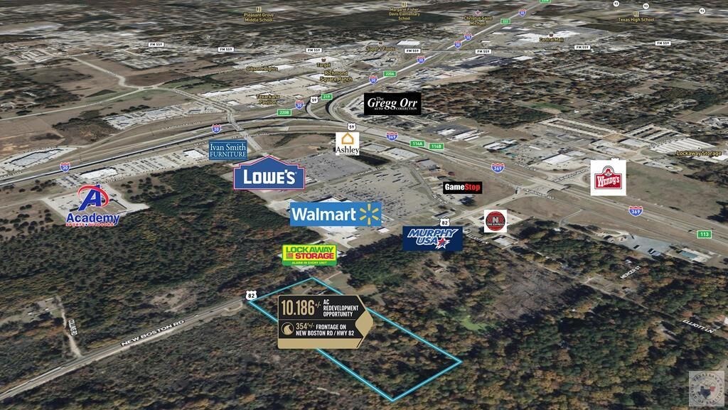 Property Photo:  4035 New Boston Rd  TX 75501 