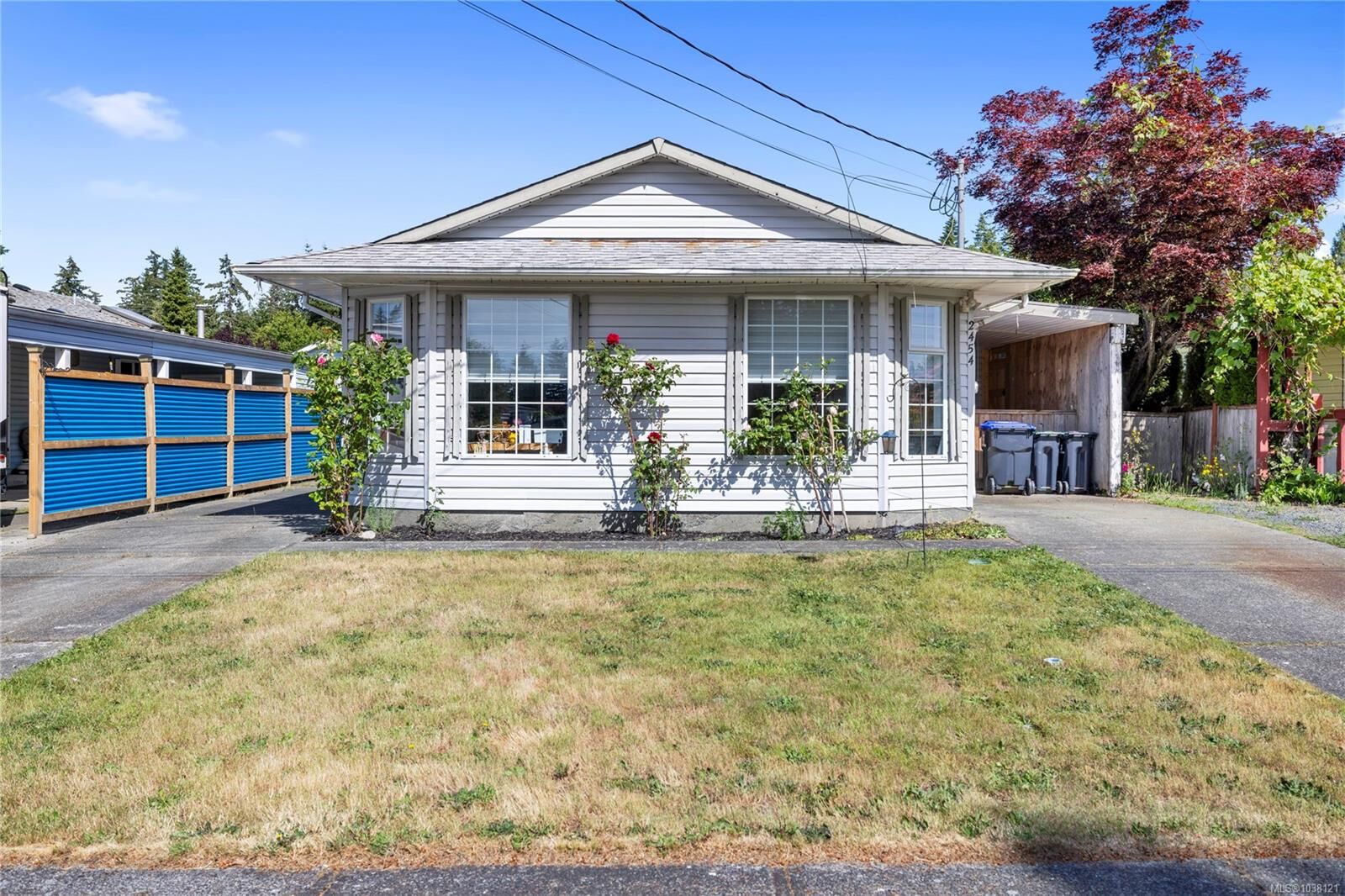 Property Photo:  2454 5th St E  BC V9N 8J2 