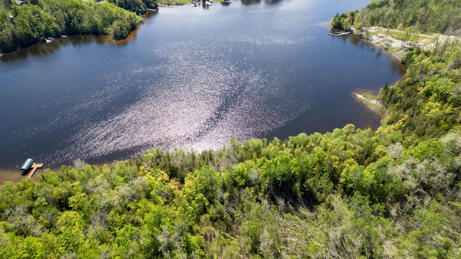 Property Photo: Parcel E N Black River Road MI 49721