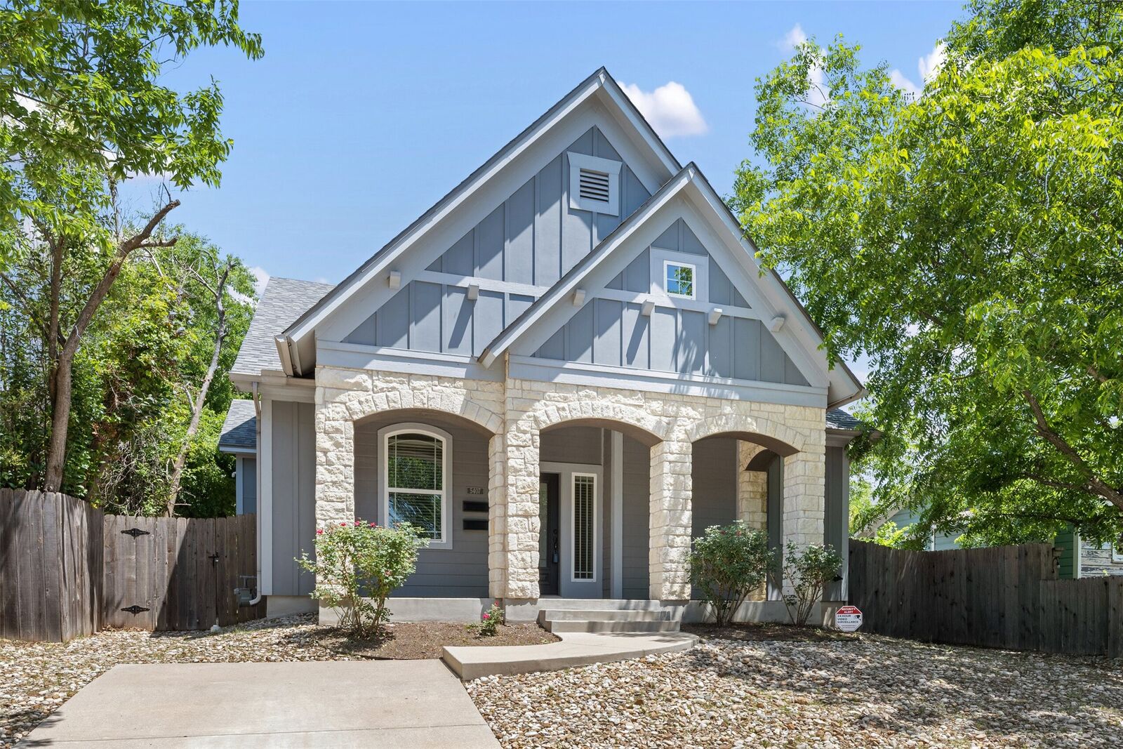 Property Photo: 5407 Link Avenue A TX 78751
