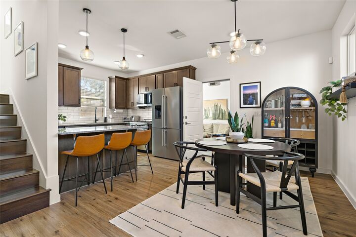 Property Photo: 1402 Singleton Avenue B TX 78702