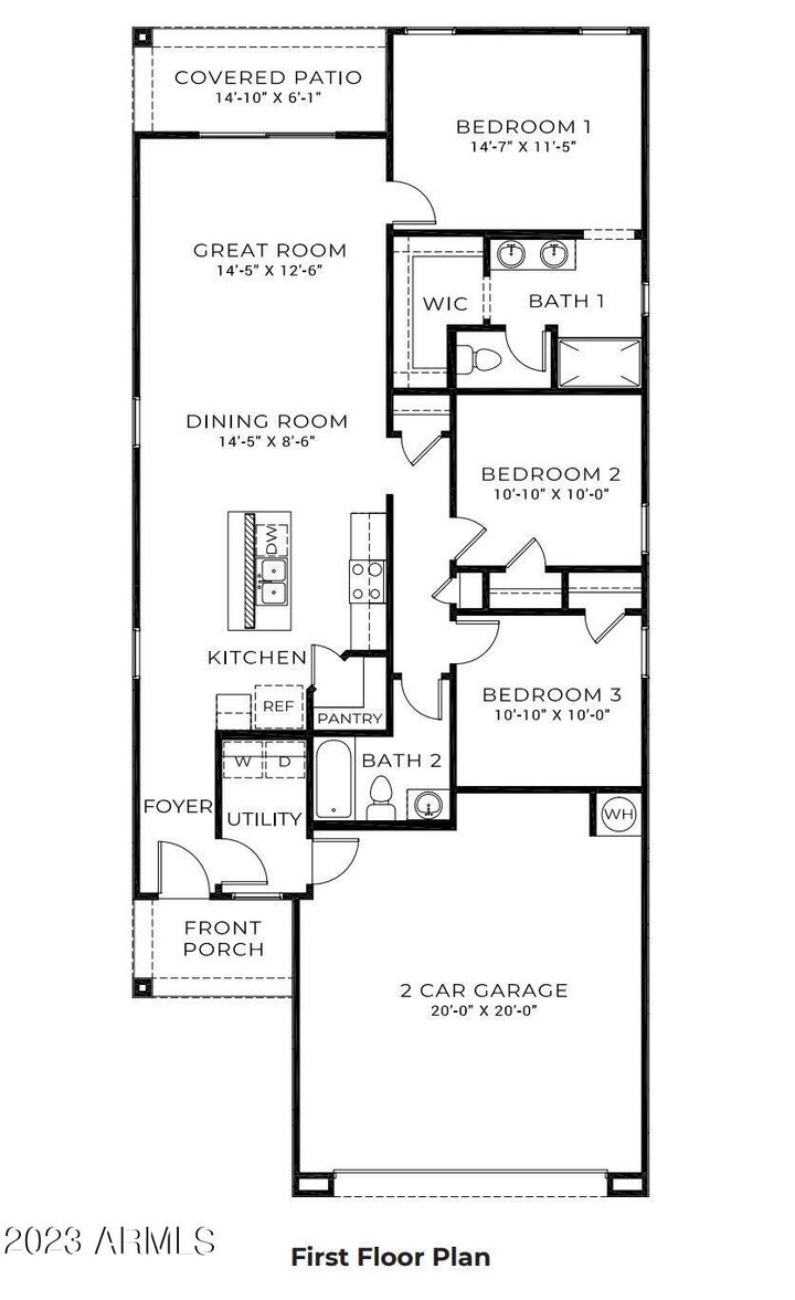Property Photo:  2864 W Shepperd Avenue  AZ 85120 