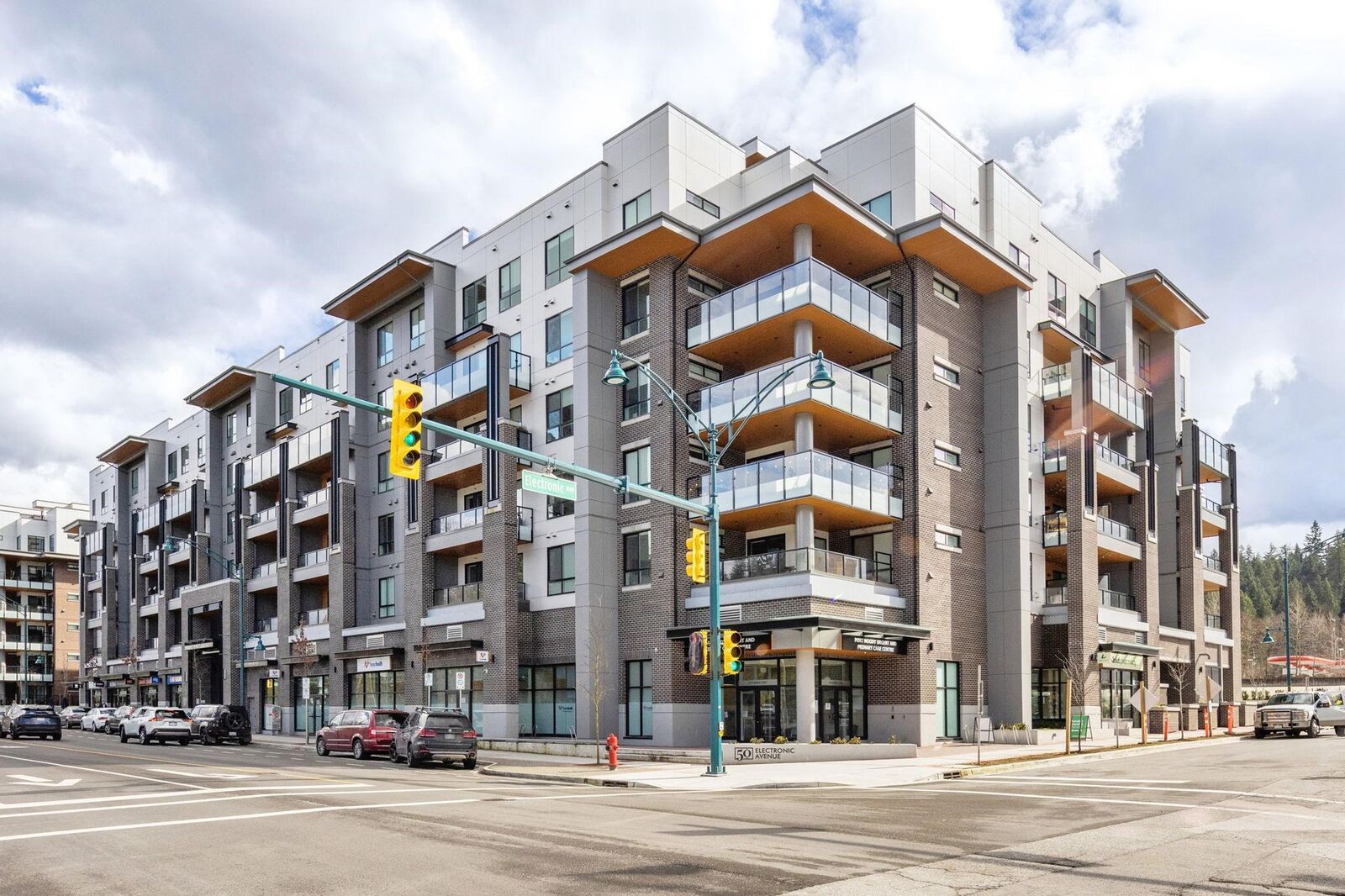 Property Photo: 3131 Murray Street 626 BC V3H 0L9