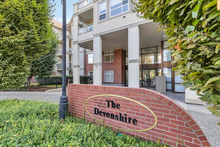Property Photo: 45700 Wellington Avenue 304 BC V2P 2E4