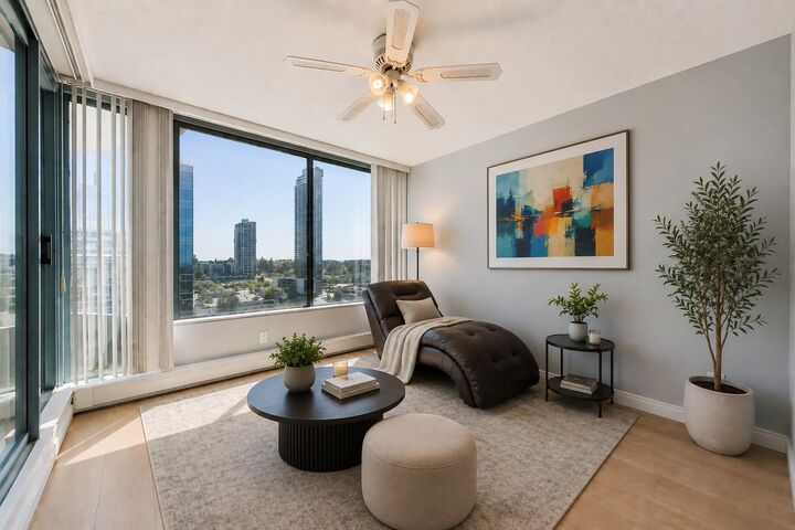 Property Photo: 13383 108 Avenue 1806 BC V3T 5T6