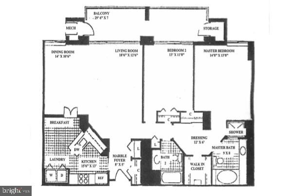 Property Photo: 5505 Seminary Road 1110N VA 22041