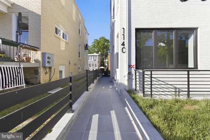 Property Photo:  1140 Oates Street NE 101  DC 20002 
