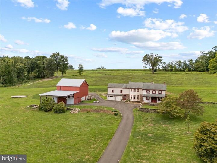 Property Photo:  4023 & 4099 Curly Hill Road  PA 18902 