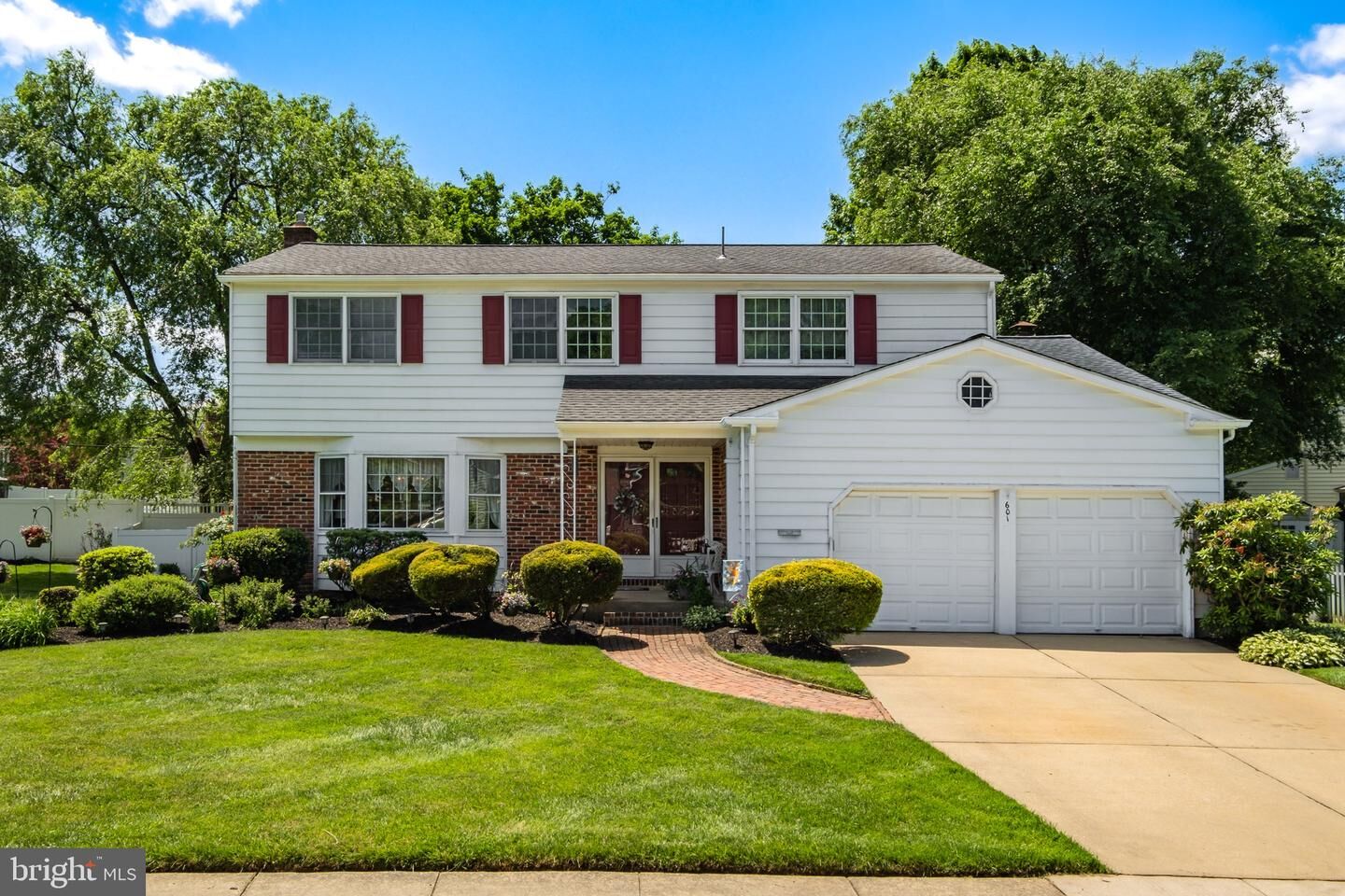 Property Photo:  601 Norwood Road  NJ 08054 