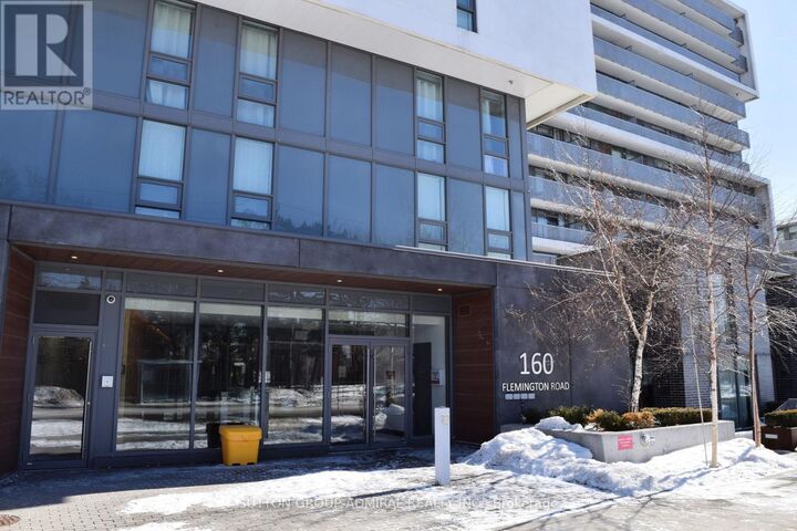 Property Photo: 160 Flemington Road 402 ON M6A 0A9