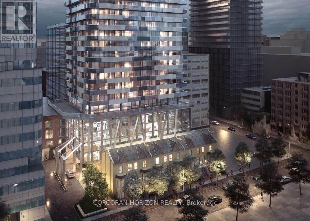 Property Photo:  8 Widmer Street 1805  ON M5V 2E7 