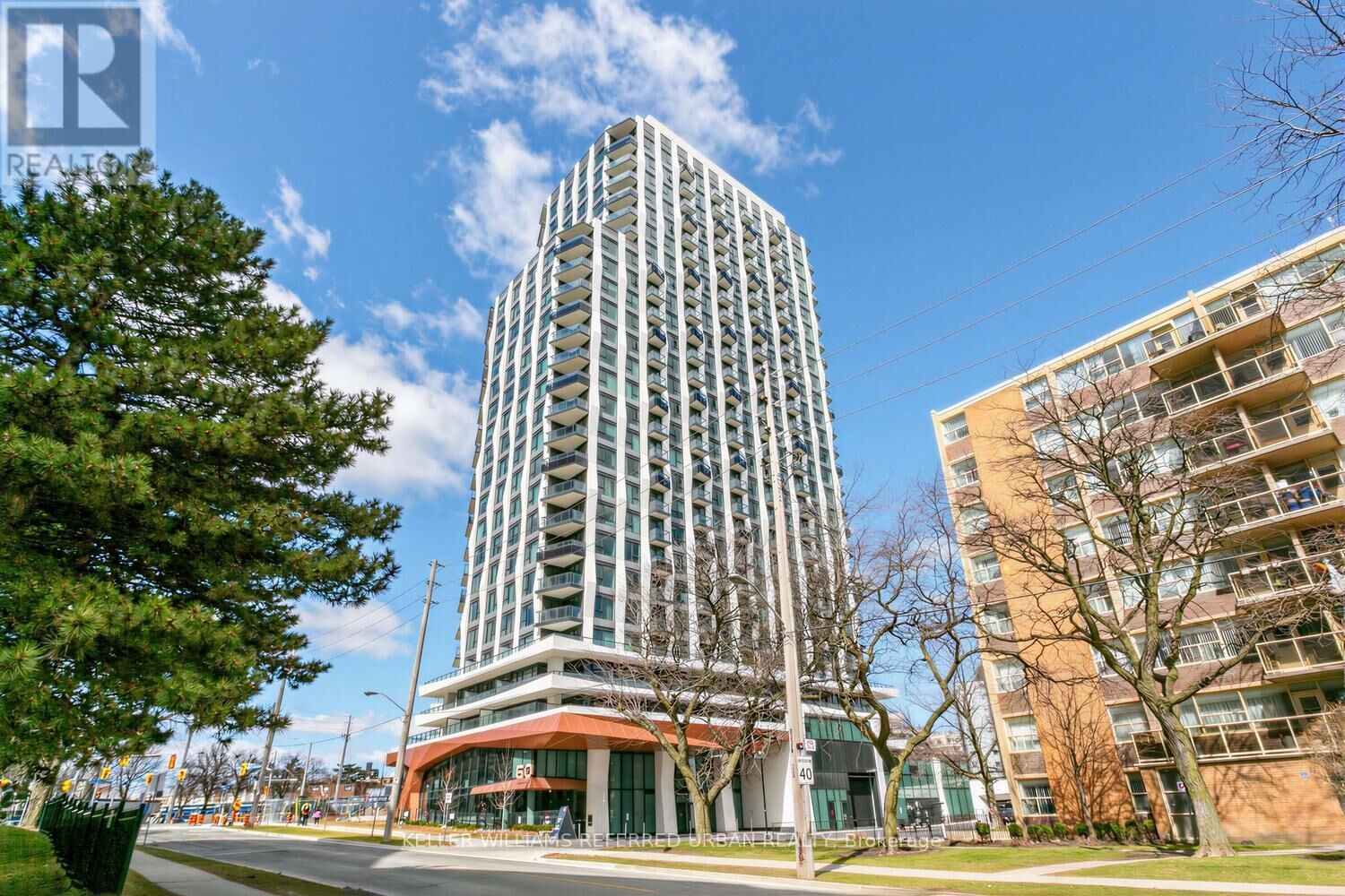 Property Photo: 60 Central Park Roadway 2112 ON M9A 0E6