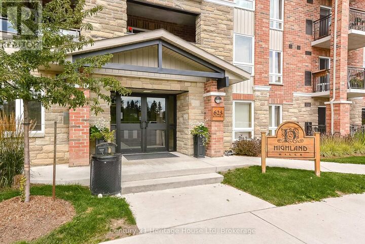 Property Photo: 625 St David Street South 210 ON N1M 0A8