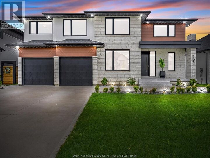 Property Photo:  192 Whelan Drive  ON N9V 0G9 