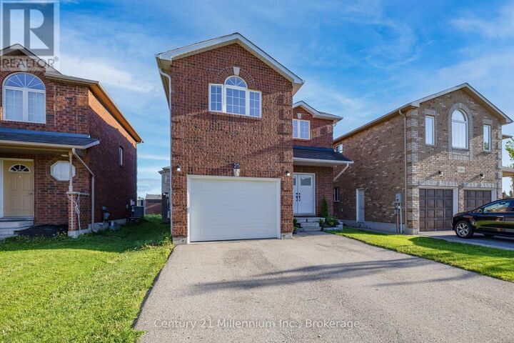 Property Photo:  25 William Paddison Drive  ON L4M 0G3 