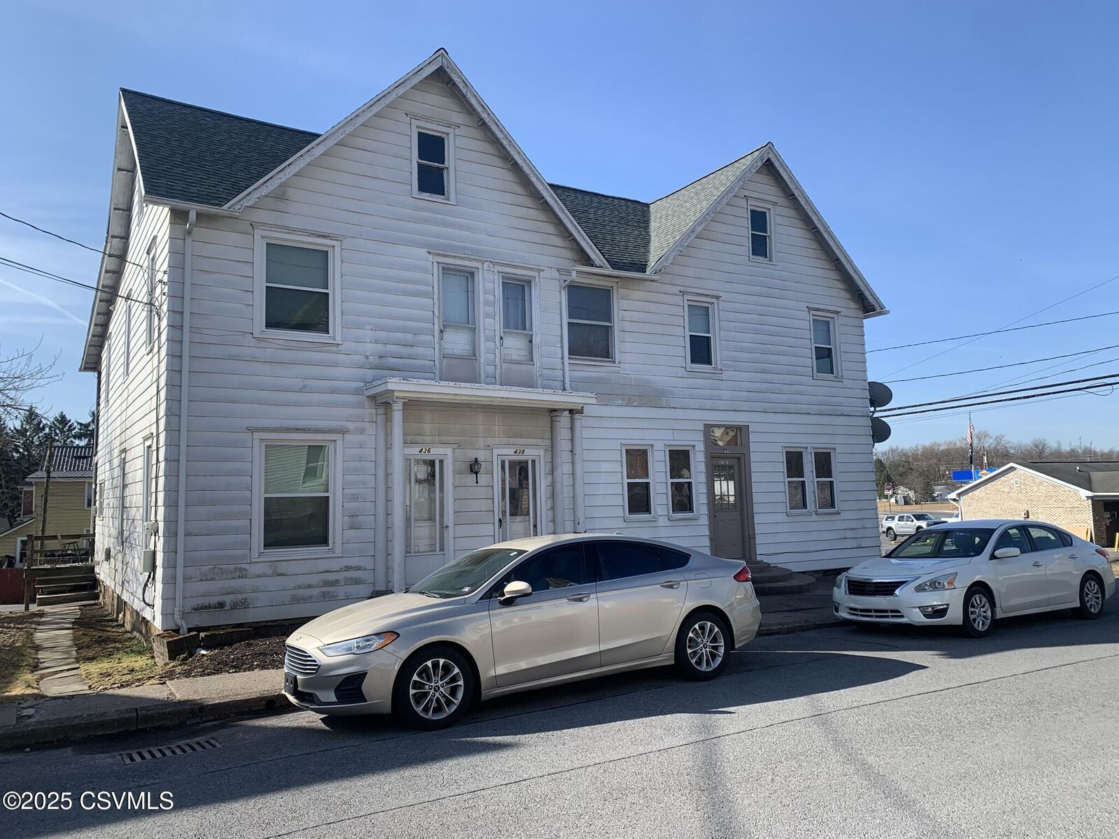 Property Photo:  438 High Street 1  PA 17886 