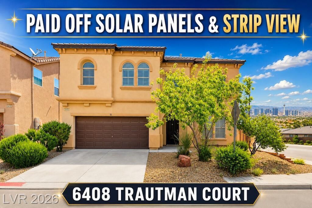 Property Photo: 6408 Trautman Court NV 89149