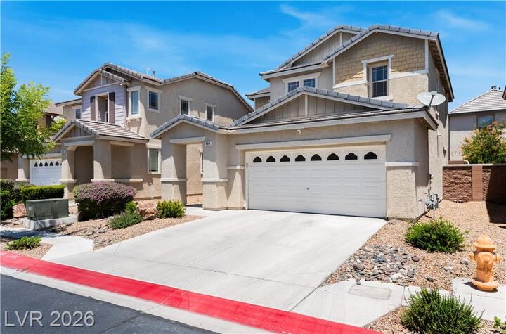 Property Photo: 404 Copper Pine Avenue NV 89031