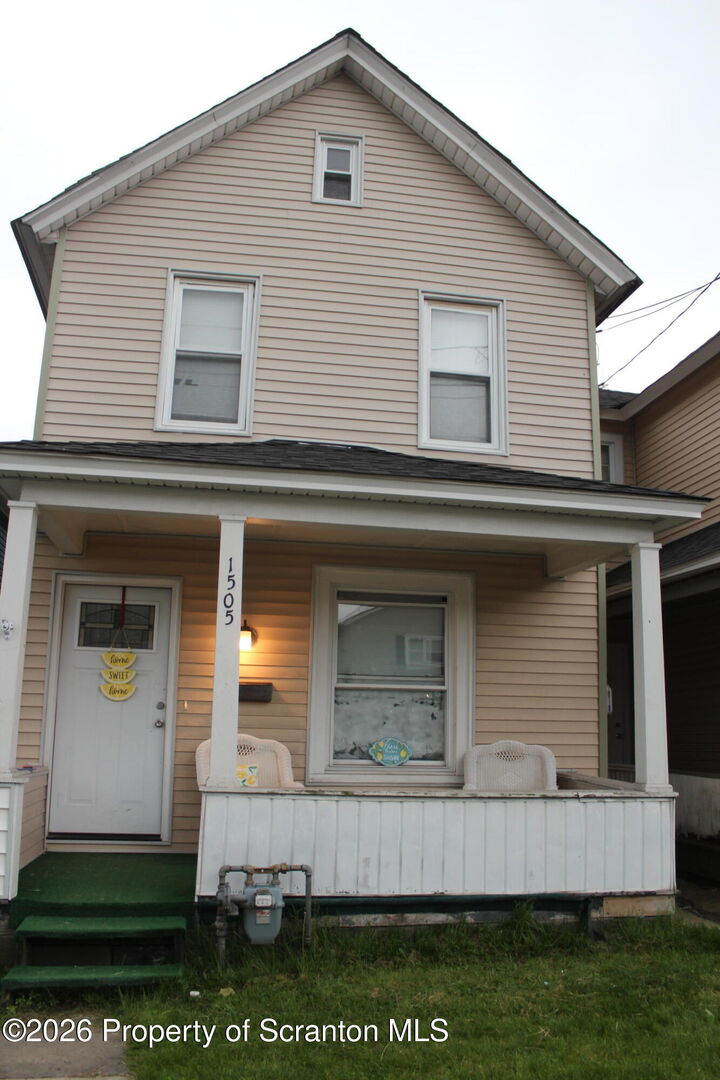 Property Photo:  1505-1507 Luzerne Street  PA 18504 