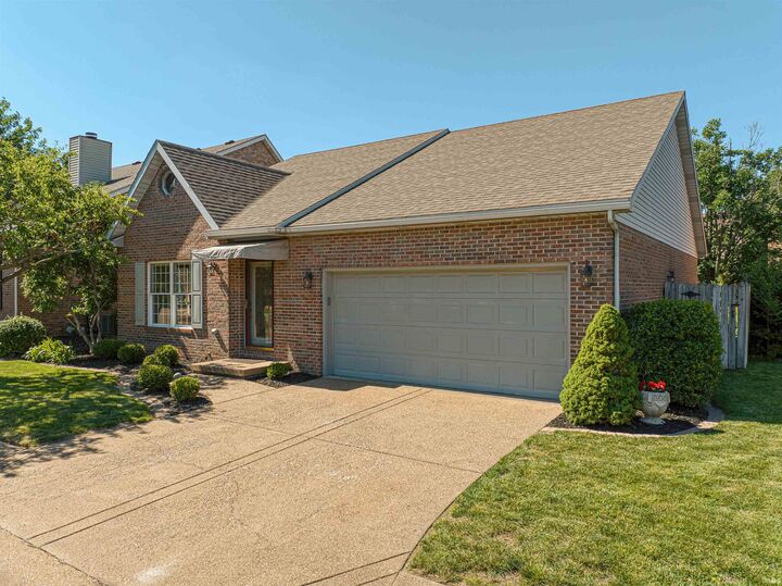 Property Photo:  6414 Hearthstone Drive  IN 47715 