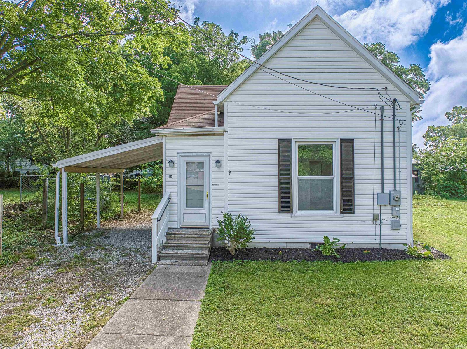 Property Photo:  103 S Church Street  IN 47665 