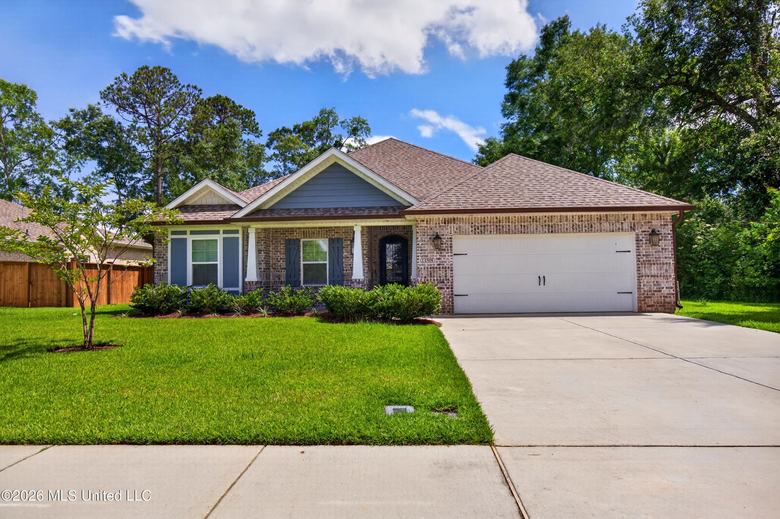 Property Photo:  13509 Evergreen Drive  MS 39503 