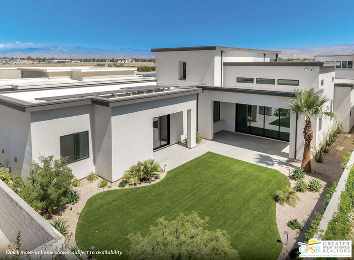 Property Photo:  31 Sea Holly Road Lot #173  CA 92270 
