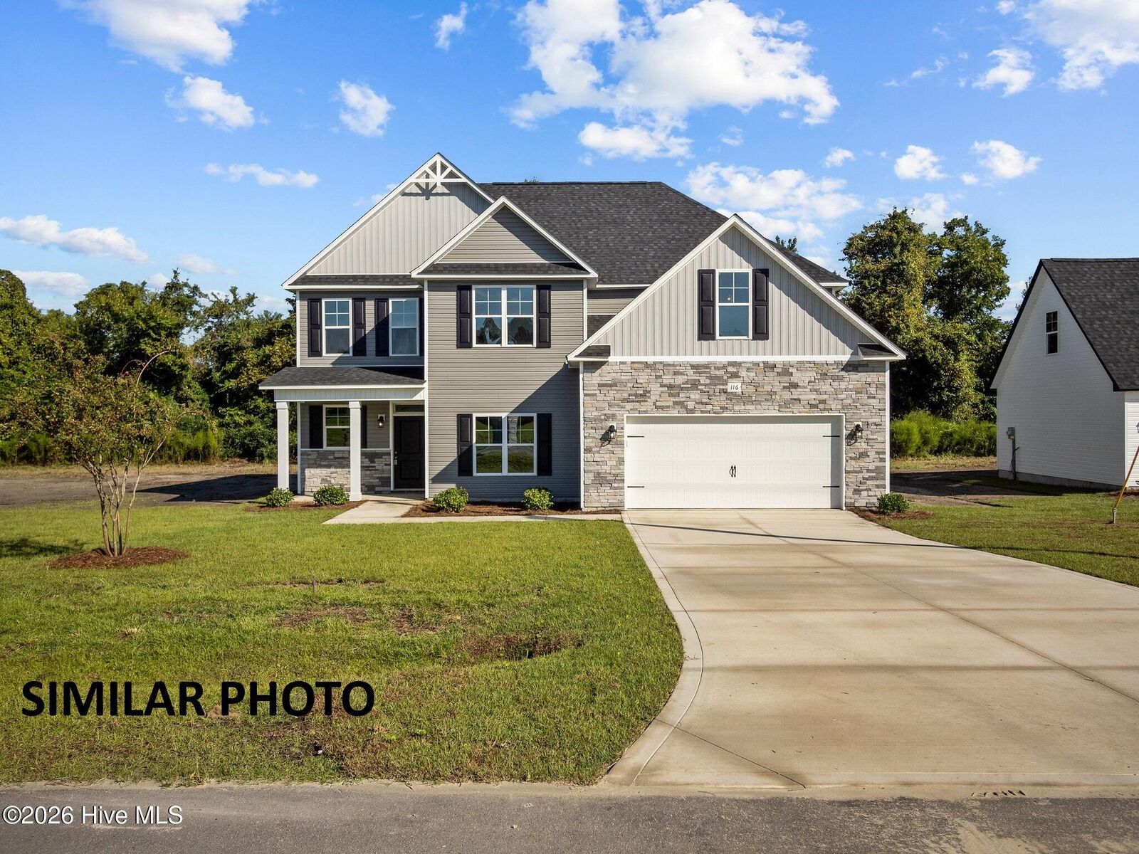 Property Photo:  201 Gate Water Court Lot #37  NC 28546 