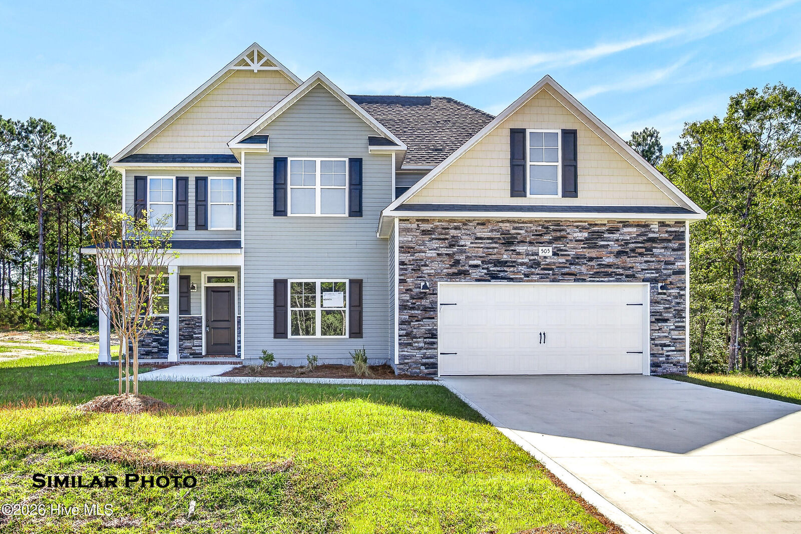 Property Photo:  201 Gate Water Court Lot #37  NC 28546 