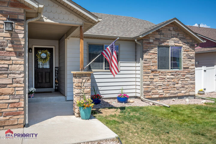 Property Photo:  1305 Black Hills St -  WY 82718 