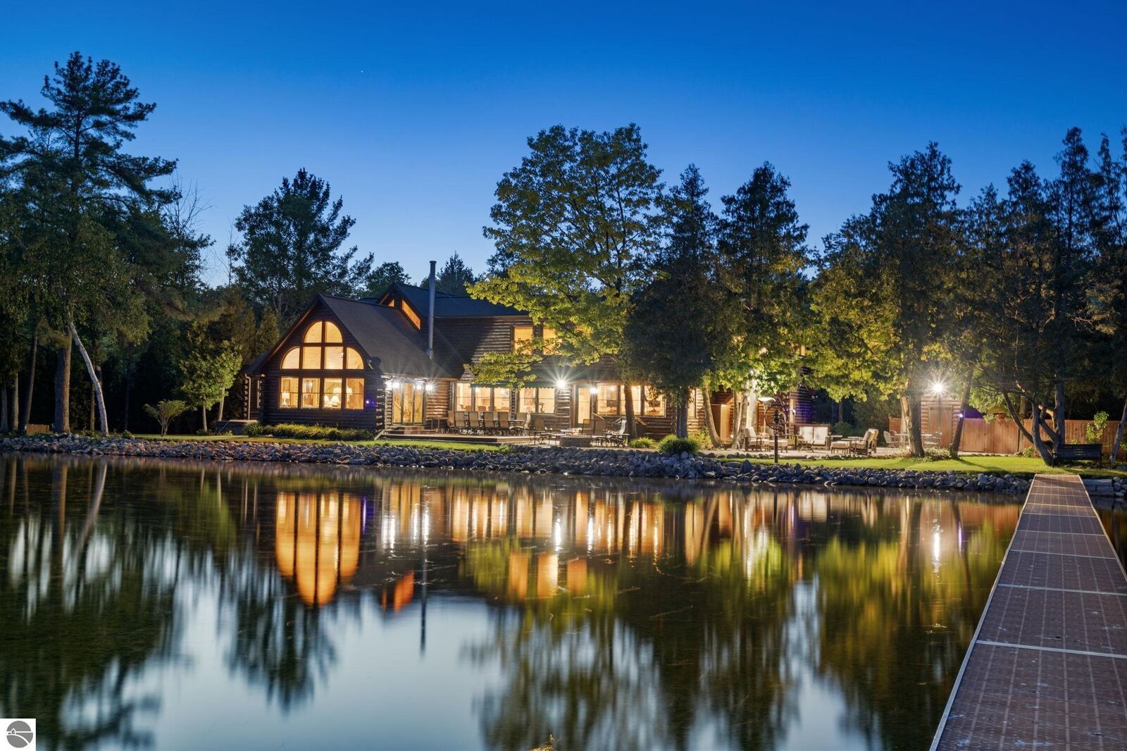 Property Photo: 8601 Strawberry Point Road MI 49637