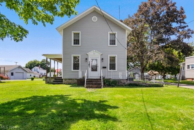Property Photo:  147 High Street  OH 44811 