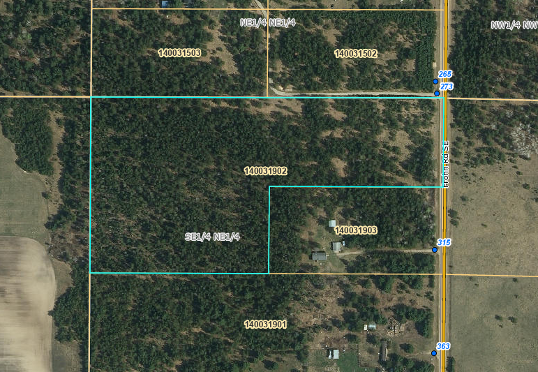 Property Photo:  Tbd Frohn Road NE  MN 56601 