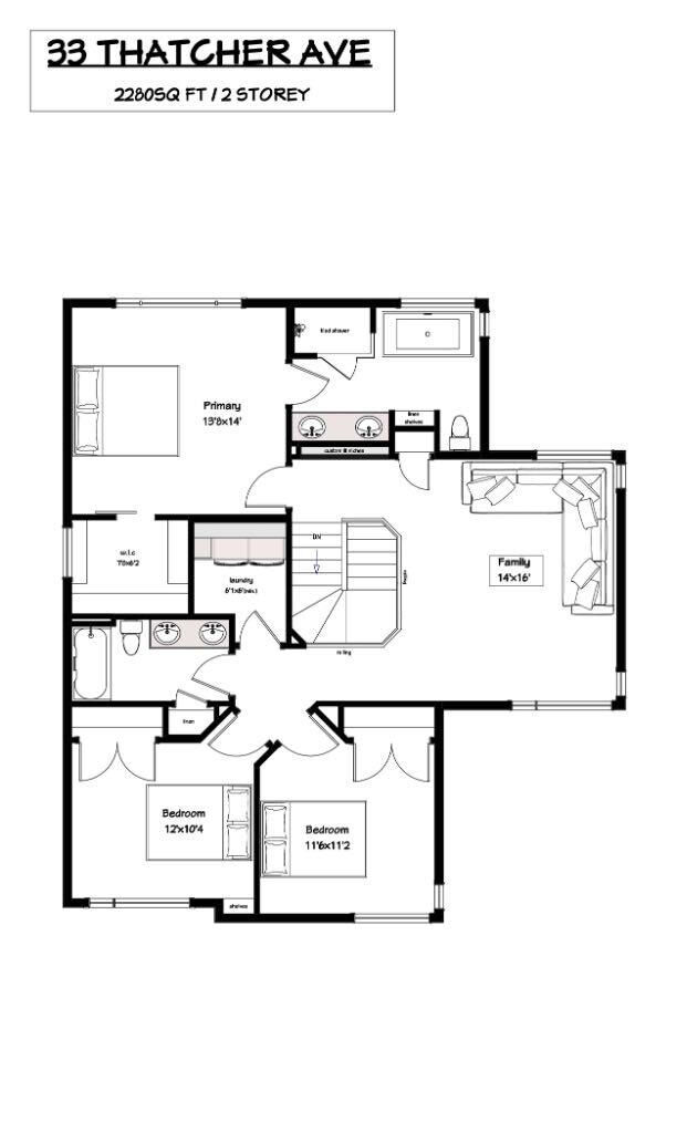 Property Photo:  33 Thatcher Avenue  AB T4P 0Y5 