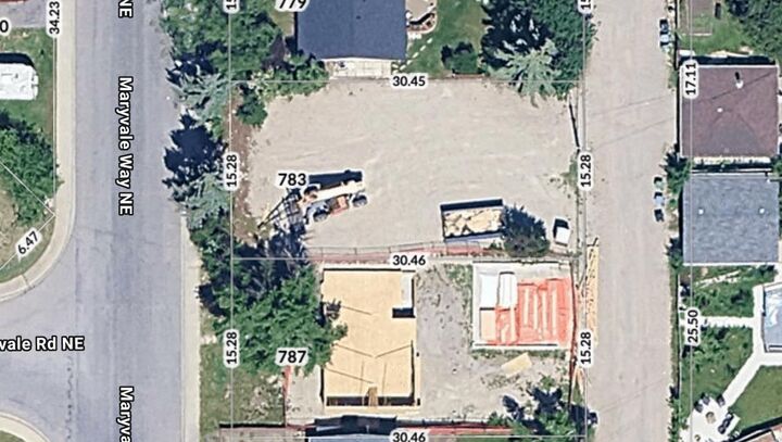 Property Photo: 783 Maryvale Way NE AB T2A 2V8