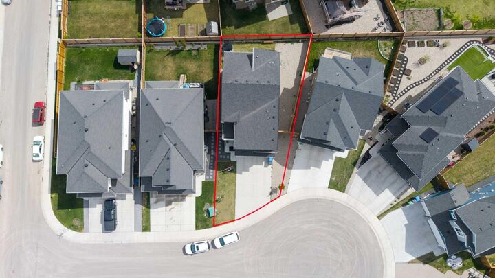 Property Photo:  211 Dawson Harbour Court  AB T1X 1Z6 