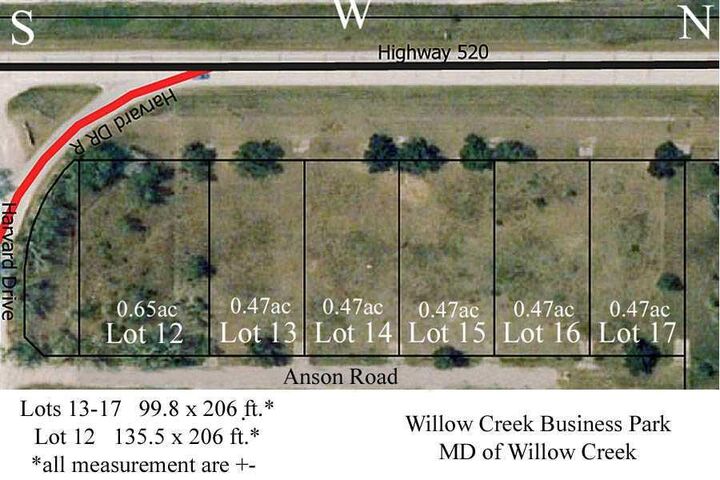 Property Photo:  13 Anson Road N  AB T0L 0T0 