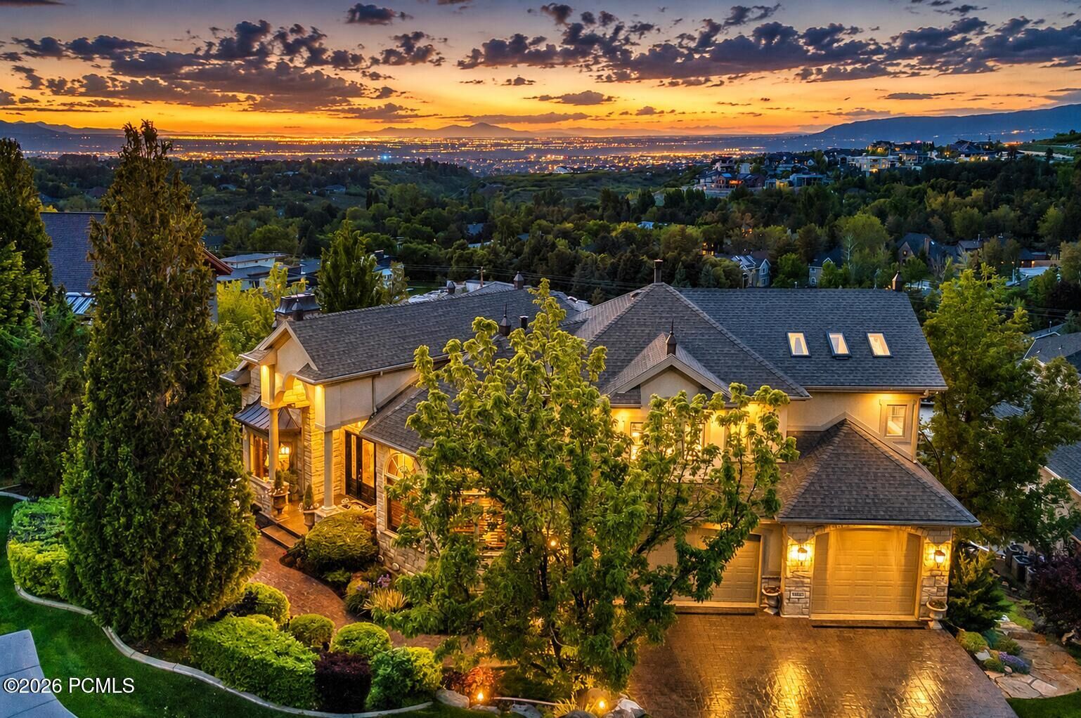 Property Photo:  9862 S Granite Slope Drive  UT 84092 
