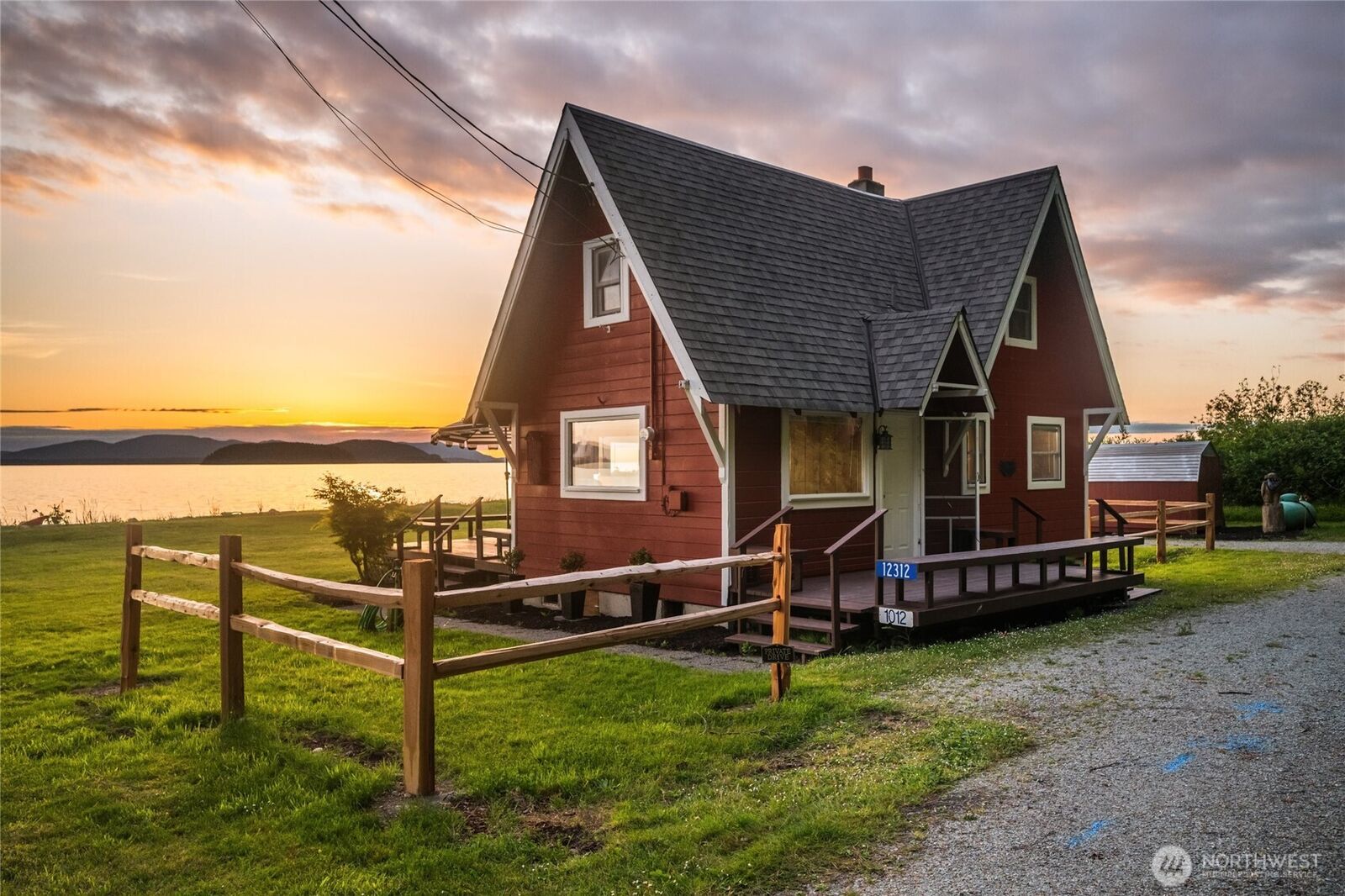 Property Photo: 12312 Seabird Lane WA 98273
