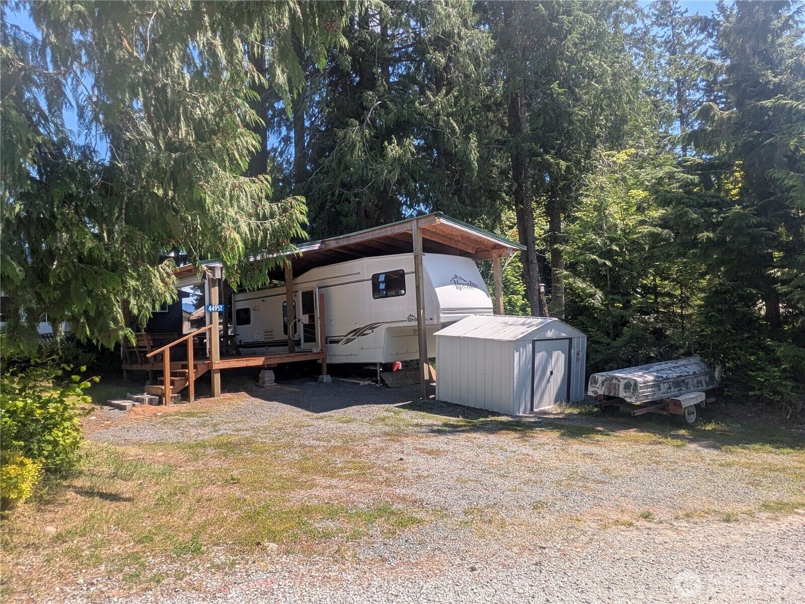 Property Photo:  44957  Kachess Trail 2C97  WA 98237 