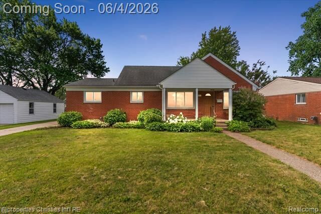 Property Photo: 14201 Kingston Street MI 48237