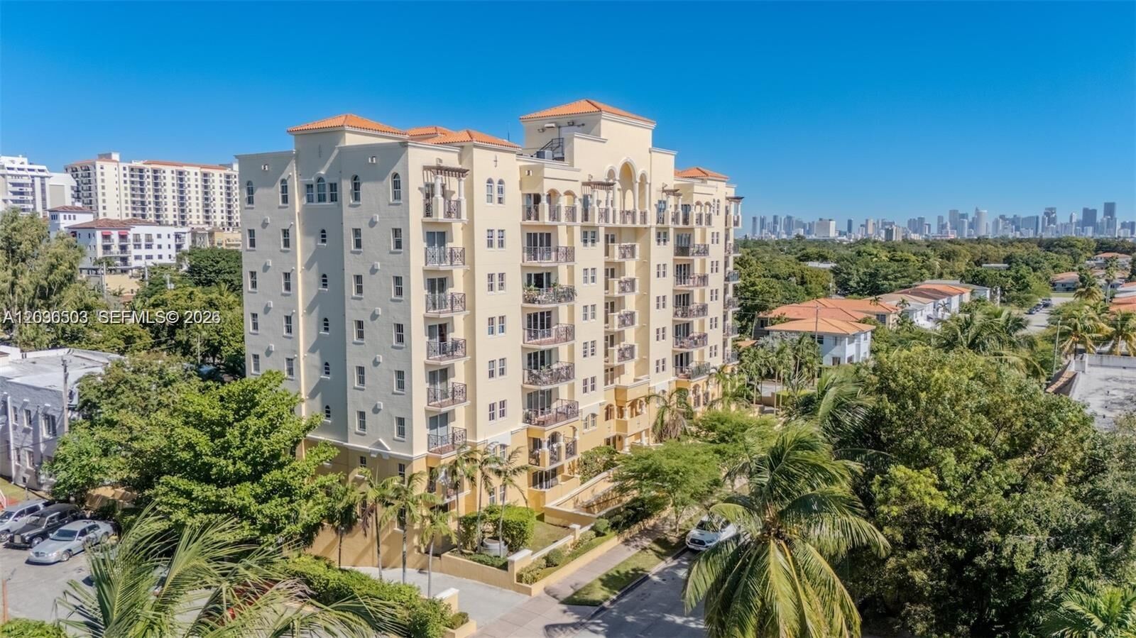 Property Photo:  101 Sidonia Ave 402  FL 33134 