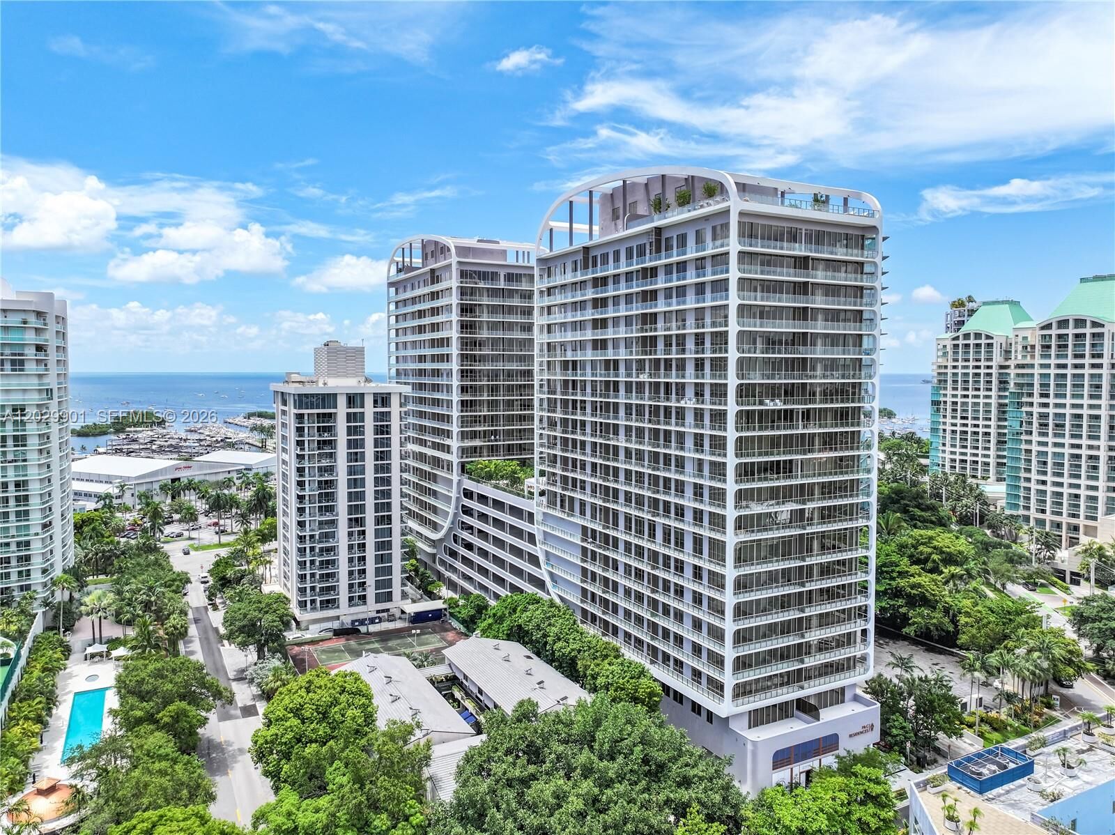 Property Photo:  2678 Tigertail Ave 911  FL 33133 
