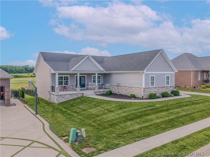 Property Photo: 7136 Independence Way IN 47111