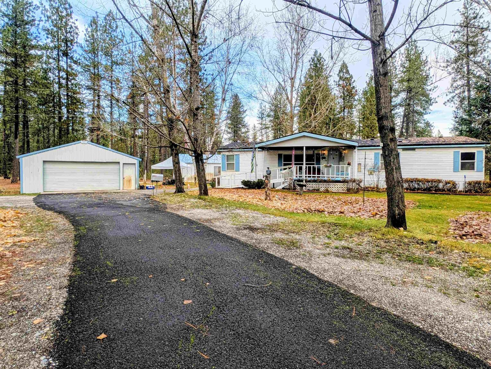 Property Photo: 4040 Lyon Moss Rd WA 99148