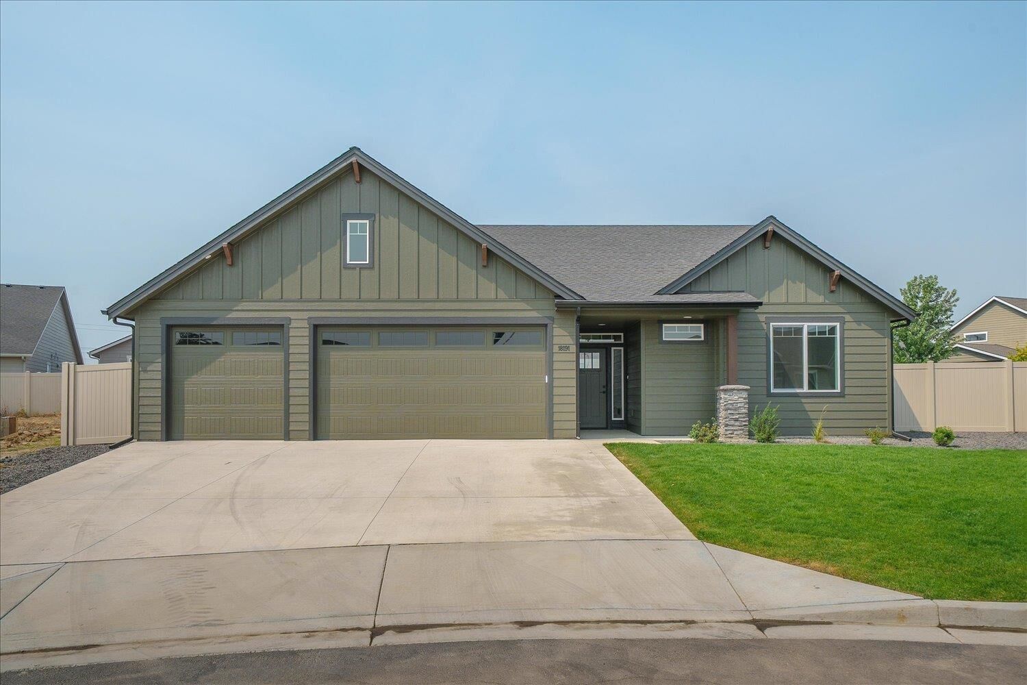 Property Photo:  18191 N Morton Ct  WA 99005 